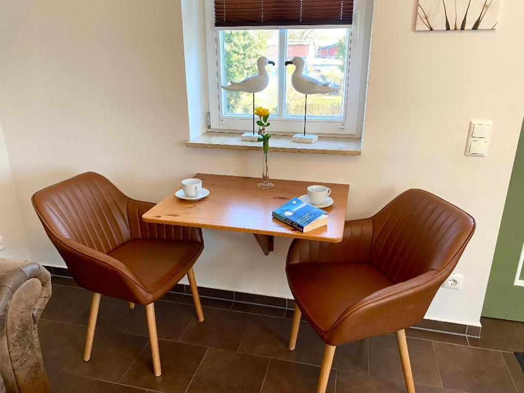 Die Kleine Ferienwohnung Prerow Dış mekan fotoğraf